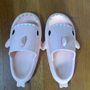Pink Shark Slides